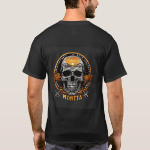 Camiseta Tendencias del hilo: "playa de monta"
