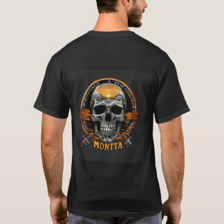 Camiseta Tendencias del hilo: "playa de monta"