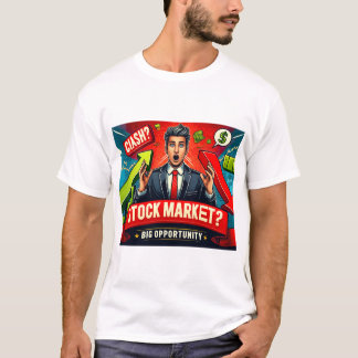 Camiseta Tendencias del mercado de valores