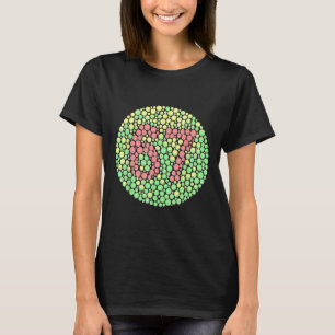 Camiseta Tendencias Gen Z Alpha Seis Siete 6 7 _7