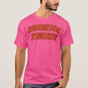 Camiseta Tendencias Homoseuales Lesbianas Gays