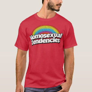 Camiseta Tendencias homosexuales 1