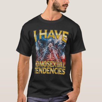 Camiseta Tendencias homosexuales en los años 80: Escándalo