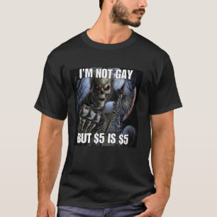 Camiseta Tendencias homosexuales Gay Funny Cringe Duro Skel
