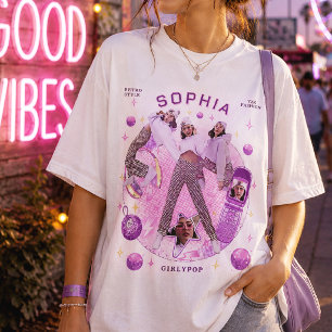 Camiseta Tendencias Retro Y2K Generación Z Milenial Urbano