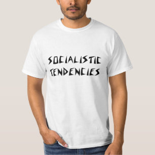 Camiseta Tendencias socialistas