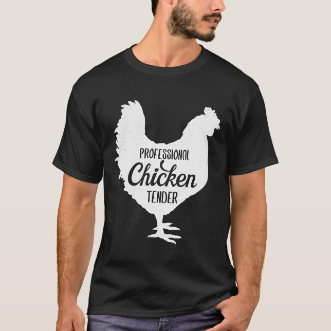 Camiseta Tender Chicken   (Anverso)
