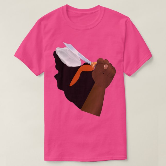 Camiseta Tender con espada (Diseño del anverso)