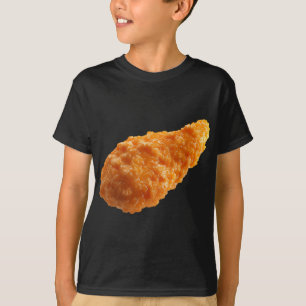 Camiseta Tender de Pollo Crujiente Amante de Nuggets de Com