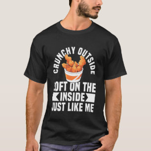 Camiseta Tender de Pollo Crujiente Por Fuera Suave Por Dent