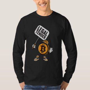 Camiseta Tender Licitación Legal Btc Crypto Currency Bitcoi