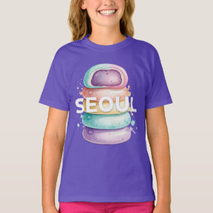 Camiseta Tender Seúl, Mochi, por Natasha Us