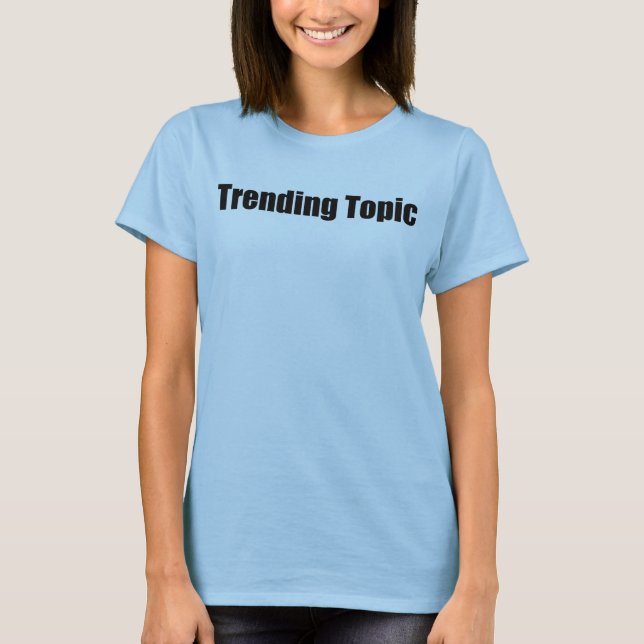 Camiseta Tender tema (Anverso)