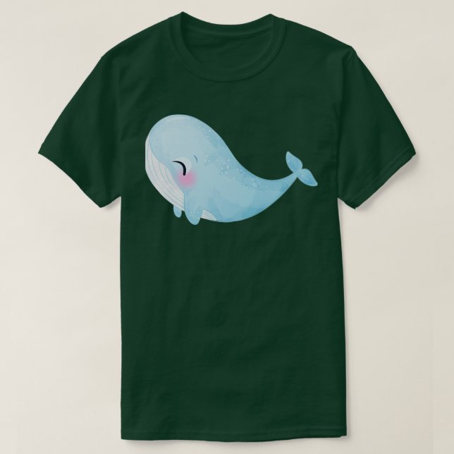CAMISETA TENDER WHALE (Diseño del anverso)