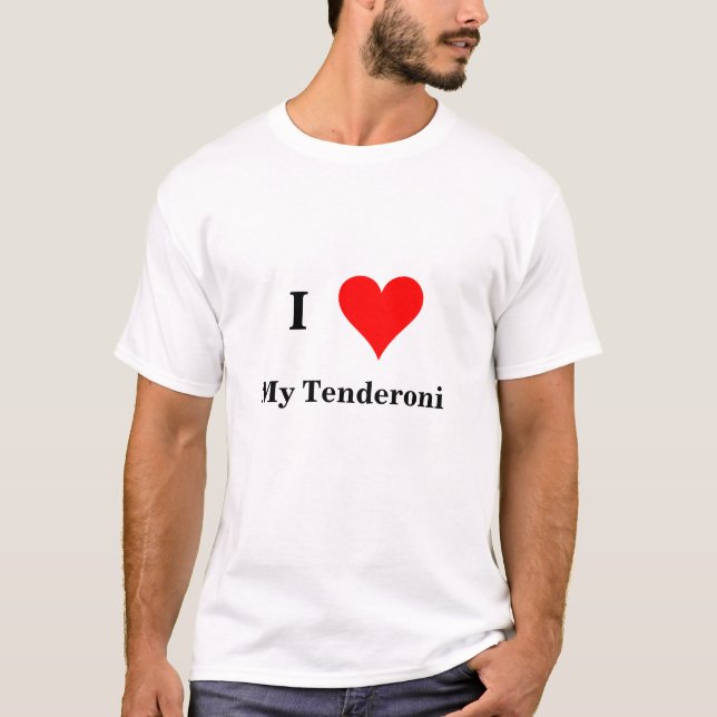 Camiseta Tenderoni (Anverso)