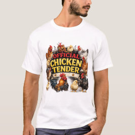Camiseta Tendiente Oficial de Pollo