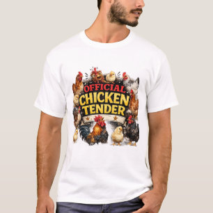 Camiseta Tendiente Oficial de Pollo