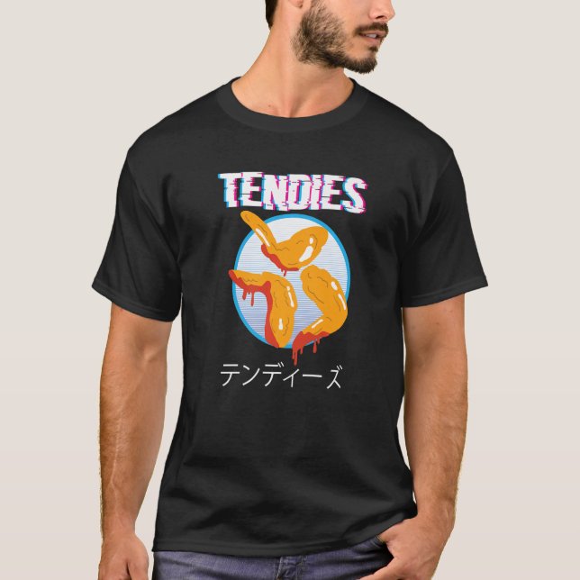 Camiseta Tendies Chicken (Anverso)