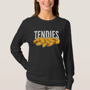 Camiseta Tendies Chicken Tenders Tee Wallstreetbets Meme