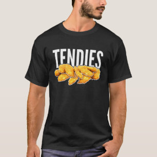Camiseta Tendies Chicken Tenders Tee Wallstreetbets Meme