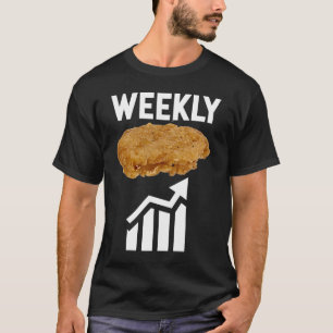 Camiseta Tendies Weekly Tendies Market Investor