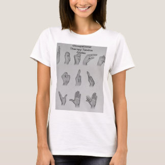 Camiseta Tendon Glides de Terapia Ocupacional