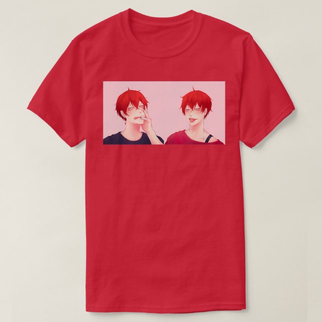 Camiseta Tendou Satori Pair (Diseño del anverso)