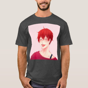 Camiseta Tendou Satori Pink bg