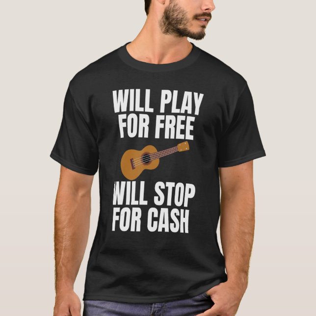 Camiseta Tendrá Que Jugar De Forma Gratuita Para Detener El (Anverso)