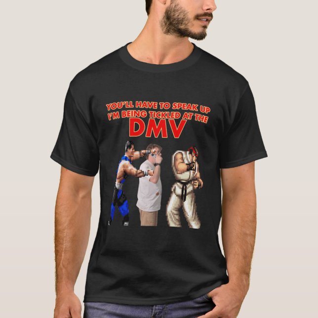 Camiseta Tendrás Que Hablar Más Allá Me Están Poniendo En L (Anverso)