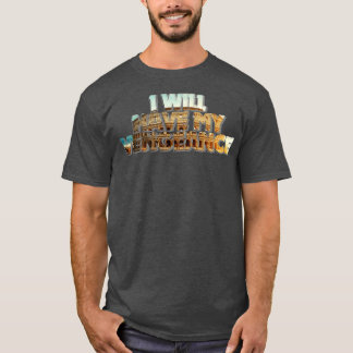 CAMISETA TENDRÉ MI VENGANZA