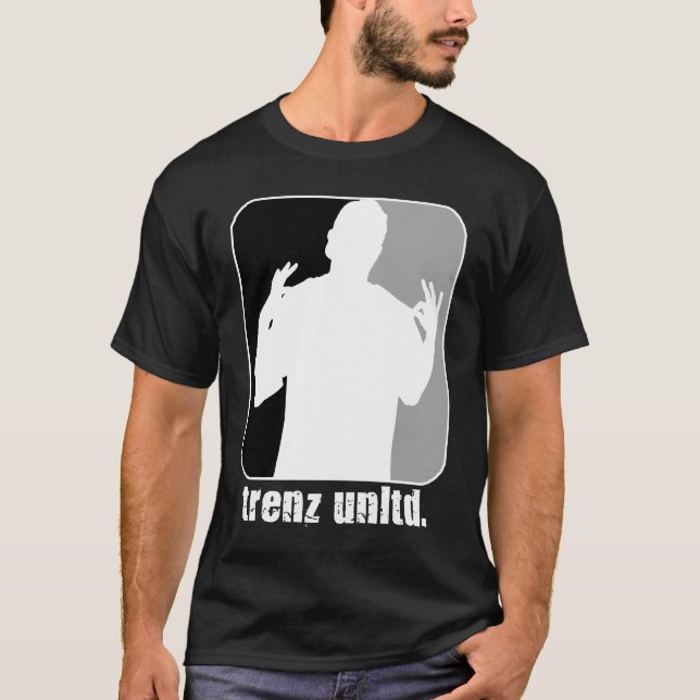 Camiseta  Tendz Unltd. Tee negro y plateado (Raiders) (Anverso)