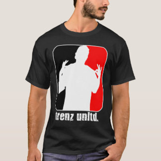 Camiseta  Tendz Unltd. Tee negro y rojo (Falcons)
