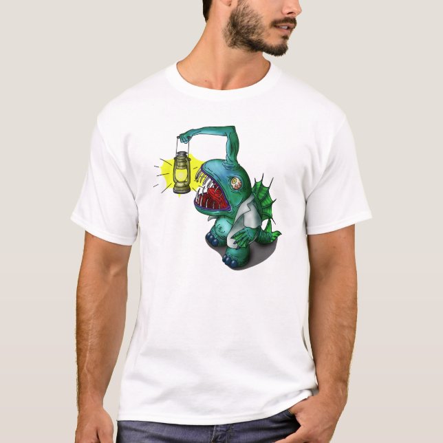 Camiseta Tenedor de la linterna (Anverso)