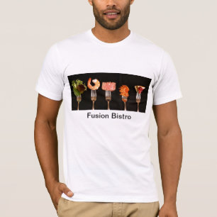 Camiseta Tenedores de restaurante