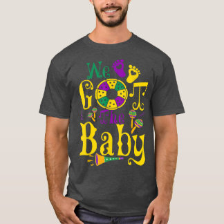 Camiseta Tenemos A La Invitación De Embarazo Mardi
