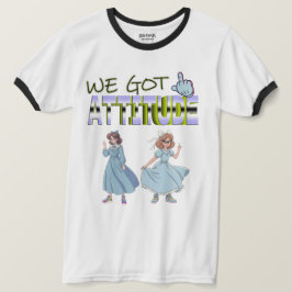 Camiseta Tenemos Actitud