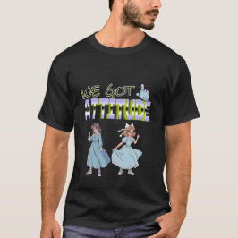 Camiseta Tenemos Actitud