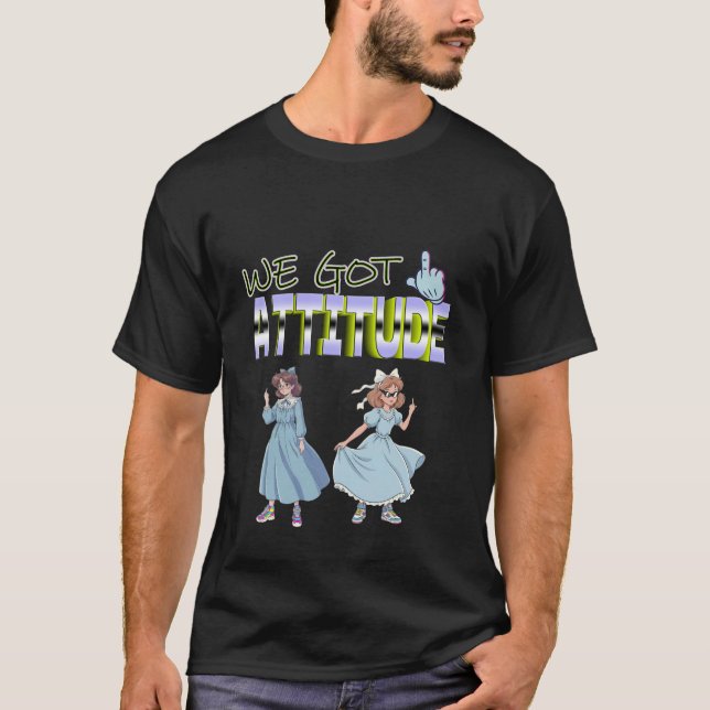 Camiseta Tenemos Actitud (Anverso)