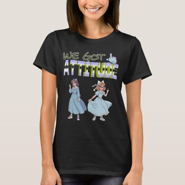 Camiseta Tenemos Actitud (Anverso)