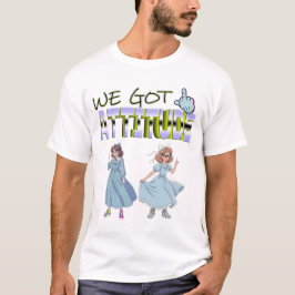 Camiseta Tenemos Actitud