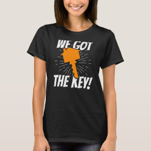 Camiseta Tenemos Al Propietario De La Casa Llave