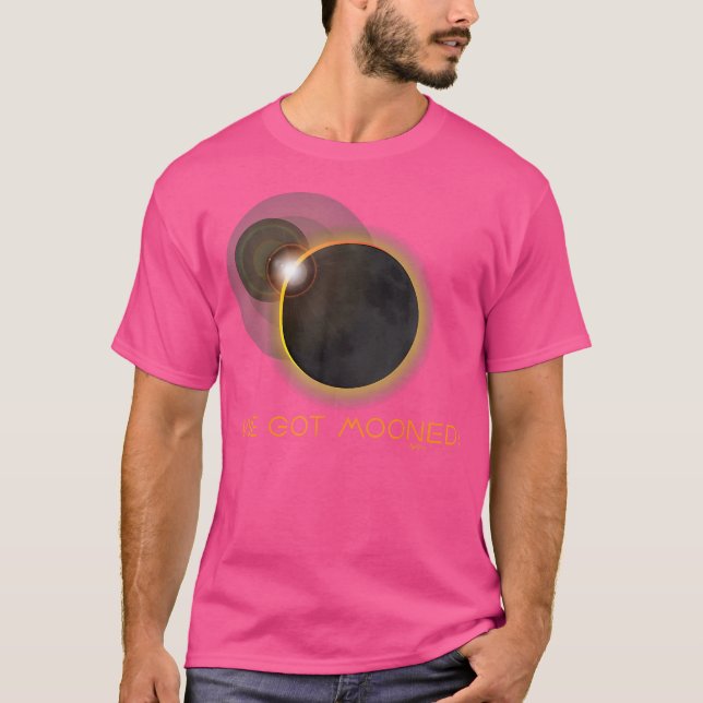 Camiseta Tenemos Astronomía Del Eclipse Solar Moonado (Anverso)