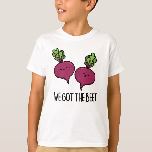 Camiseta Tenemos El Divertido Pun Vegetable De La Abeja (Anverso)