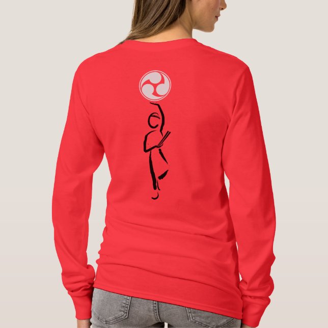 Camiseta Tenemos el golpe (de Taiko) (Reverso)