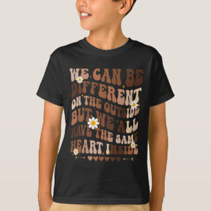 Camiseta Tenemos el mismo corazón dentro del Mes de la Hist