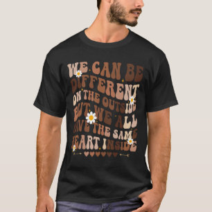 Camiseta Tenemos el mismo corazón dentro Mujeres del Mes de