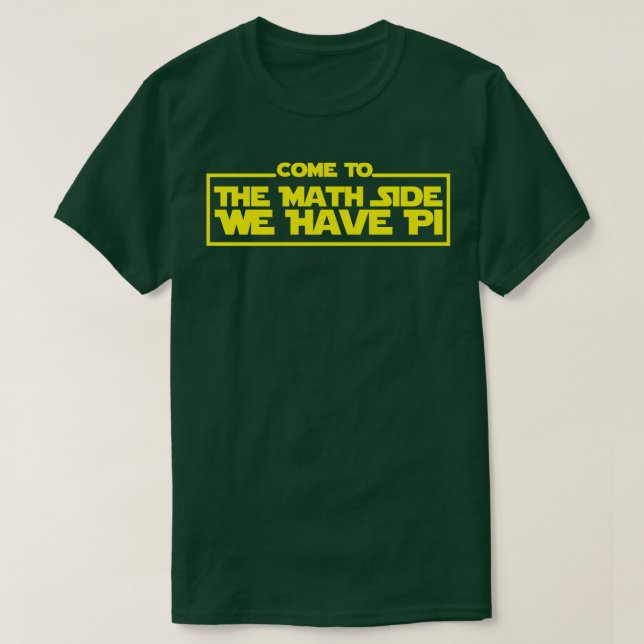 Camiseta Tenemos Gracioso A Pi Math (Diseño del anverso)