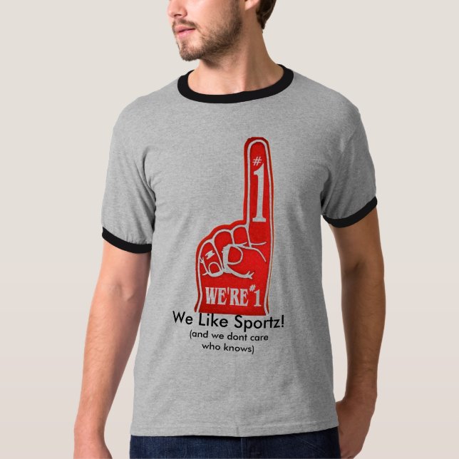 Camiseta ¡Tenemos gusto de Sportz! (Anverso)