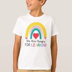 Camiseta Tenemos Hambre de Aprender